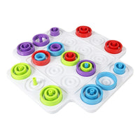 Ferrule Stacking Toys Two-Player Interactive Educational Children's Table Board Game - Jokersworld.co.uk