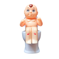 Toilet Boy Squirt Toy Novelty Pee Joke