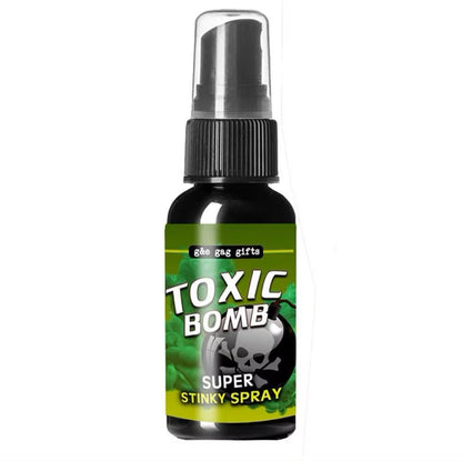 G&E Gag Gifts Fart Spray - Toxic Bomb - JokersWorld.co.uk