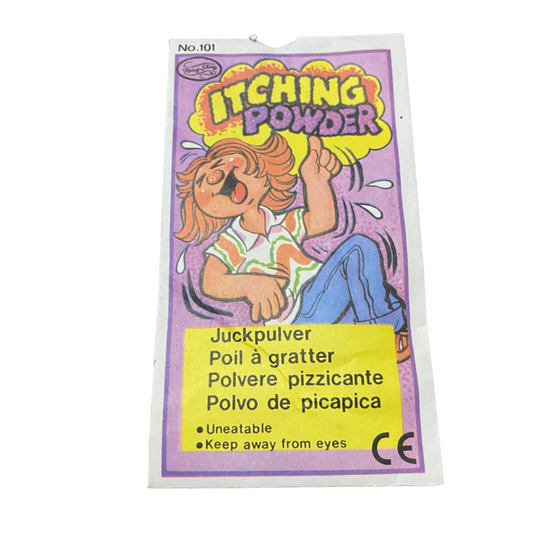 Jokez 'n' Prankz Itching Powder (Envelope) Front