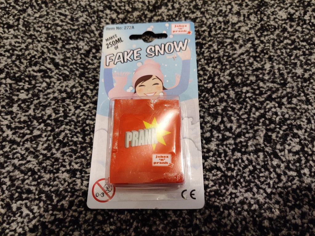 Jokez 'n' Prankz Fake Snow