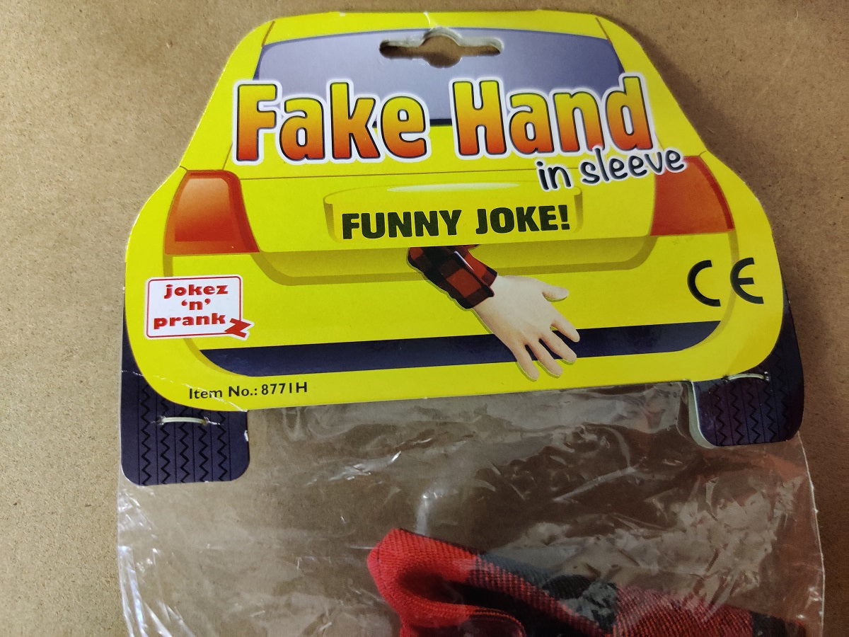 Jokez 'n' Prankz Fake Hand in Sleeve