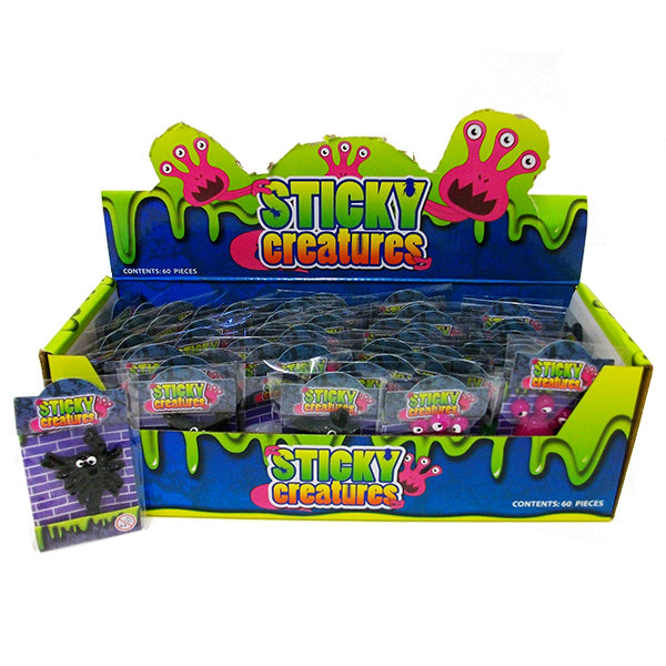 Henbrandt Mini Sticky Creatures