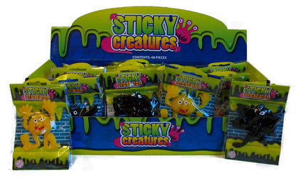 Henbrandt Mini Sticky Creatures