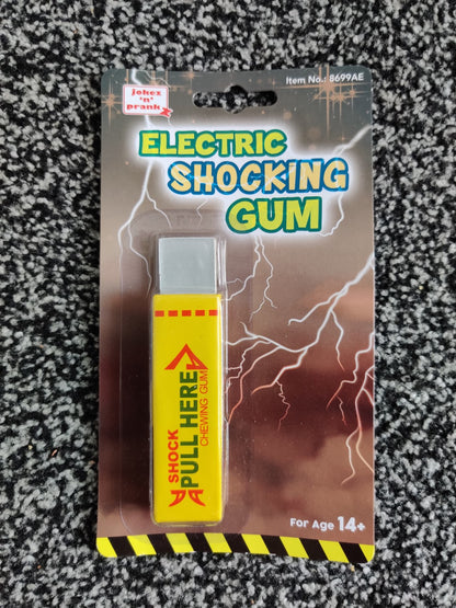 Jokez 'n' Prankz Electric Shocking Gum