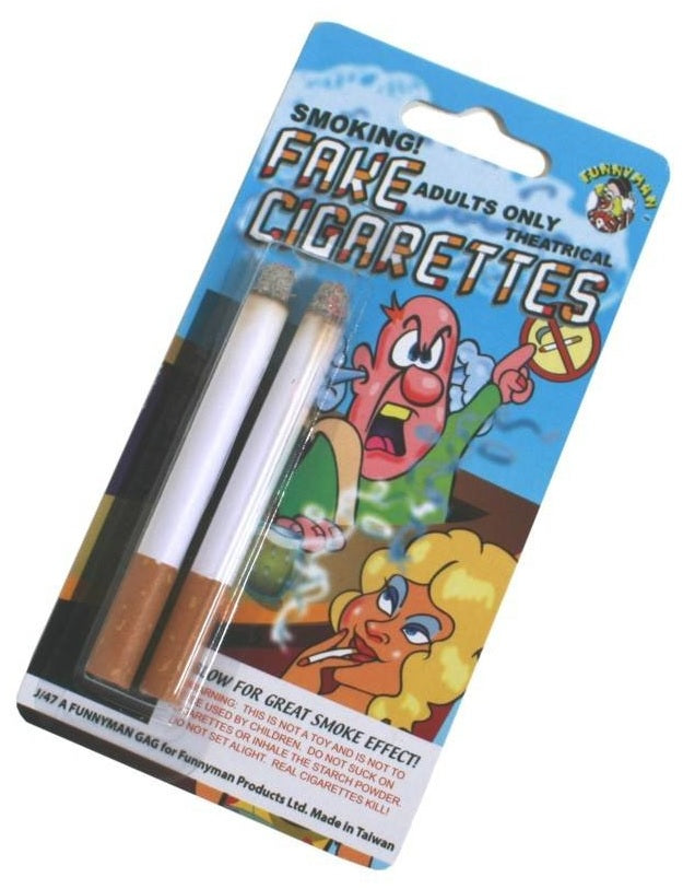 Funnyman Theatrical Fake Cigarettes at JokersWorld.co.uk