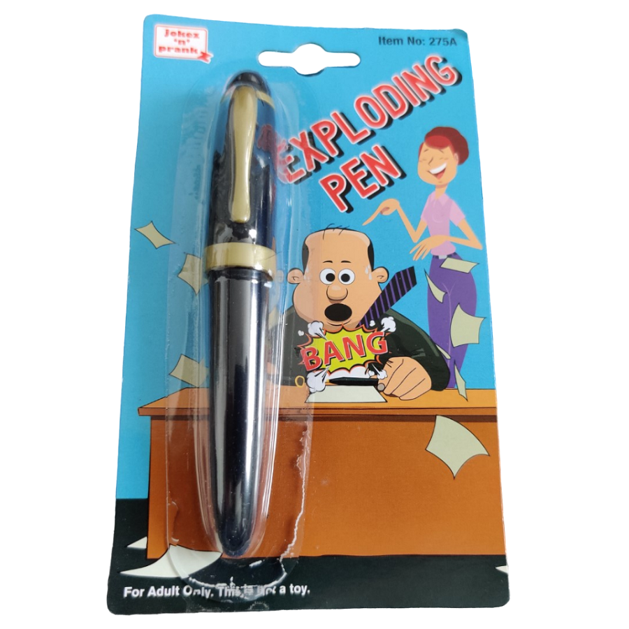 Exploding Pen Tutorial Jokez 'n' Prankz Exploding Pen – Jokers World