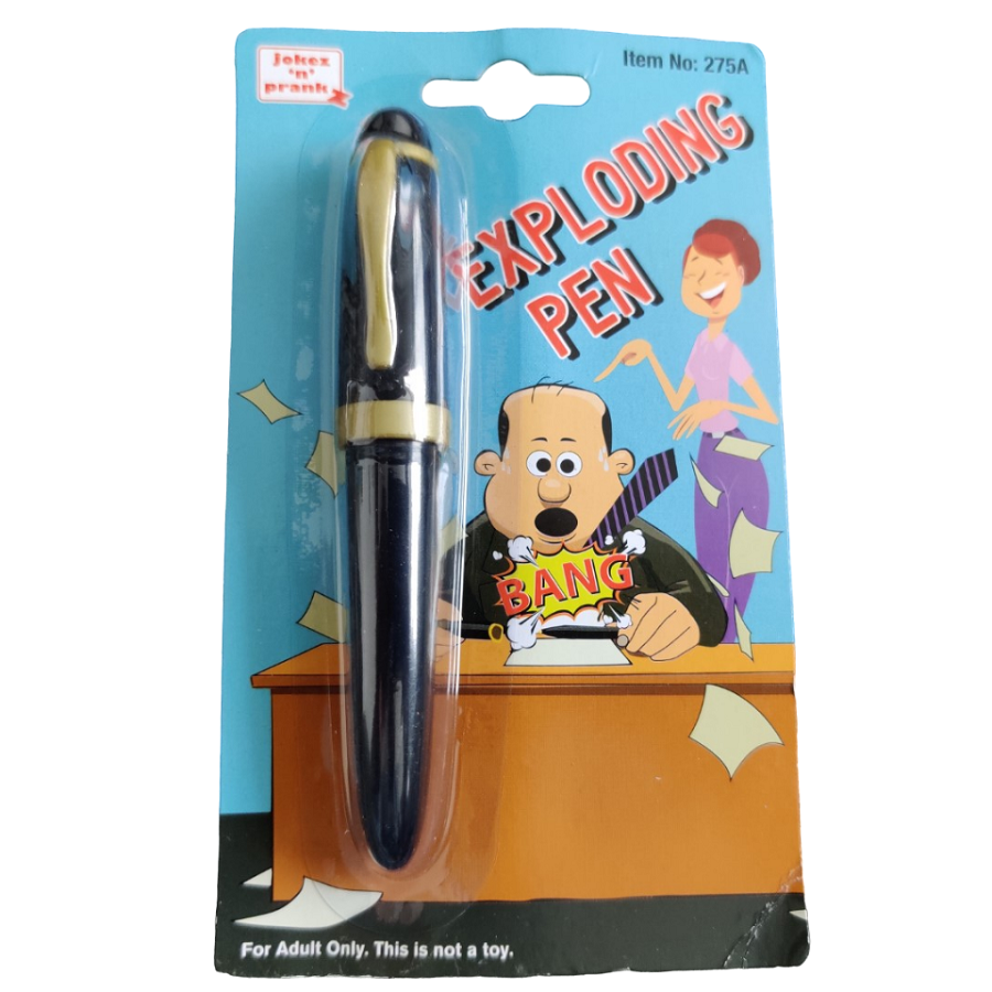 Exploding Pen Tutorial Jokez 'n' Prankz Exploding Pen – Jokers World