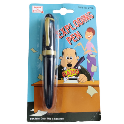 Jokez 'n' Prankz Exploding Pen