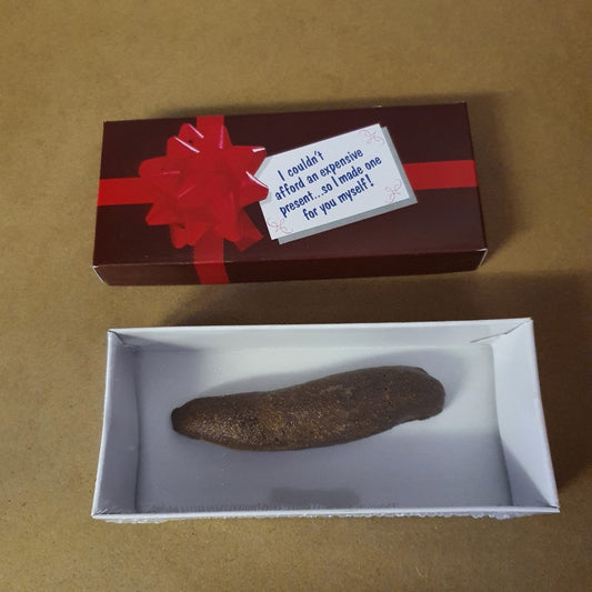 Funnyman Fake Dog Poo in a Gift Box (No Grass)