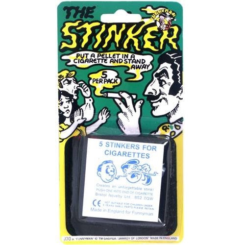 Funnyman Cigarette Stinkers