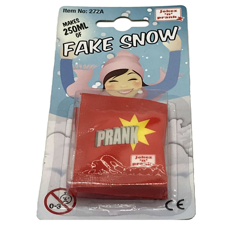 Jokez 'n' Prankz Fake Snow