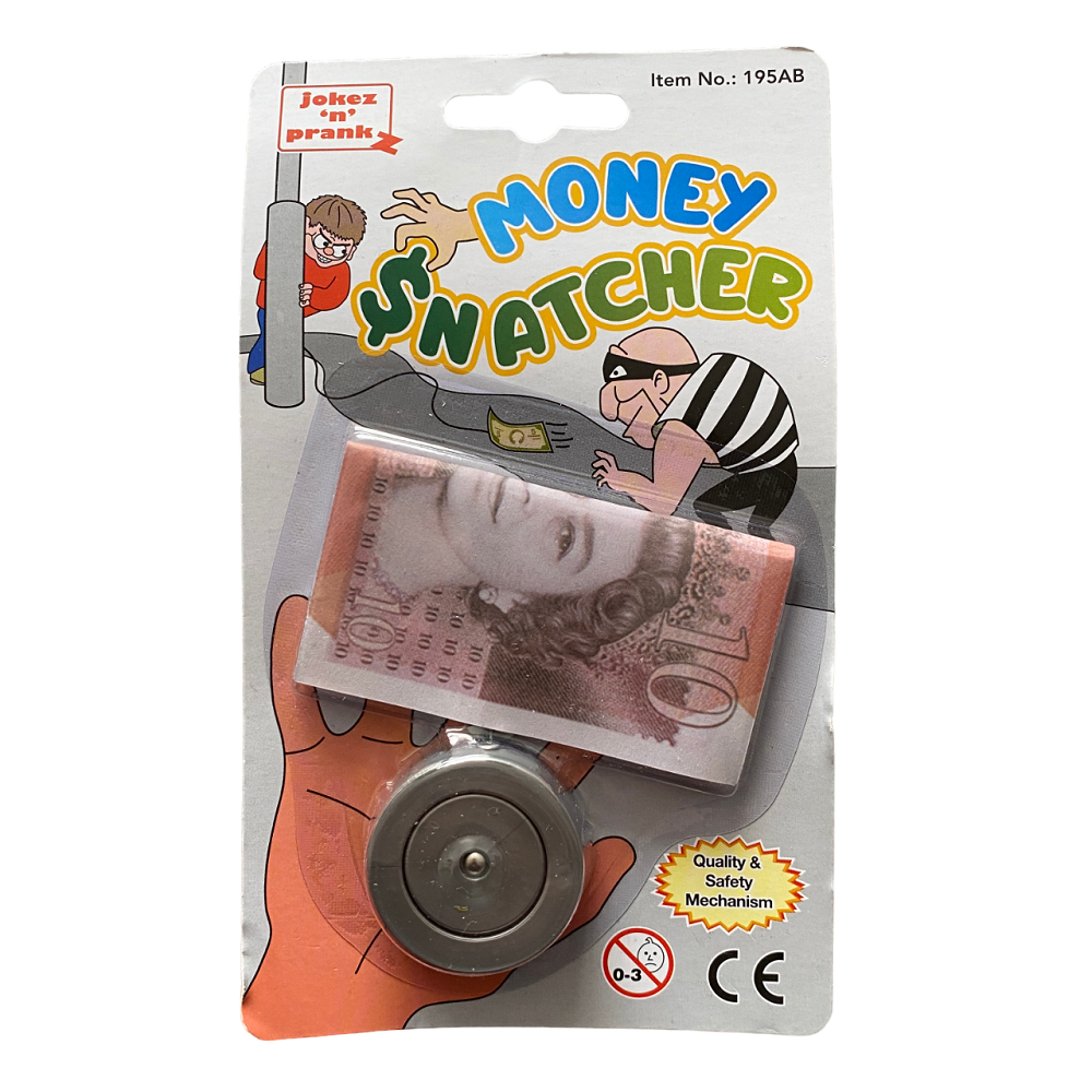 Jokez 'n' Prankz Money Snatcher