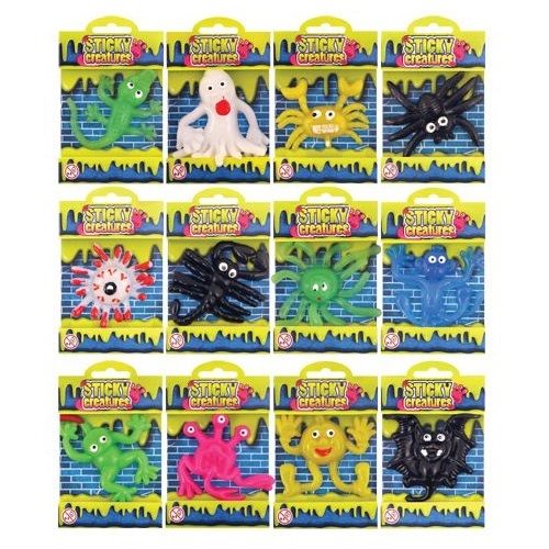 Henbrandt Mini Sticky Creatures