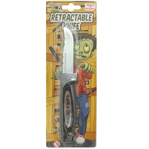 Jokez 'n' Prankz Retractable Knife