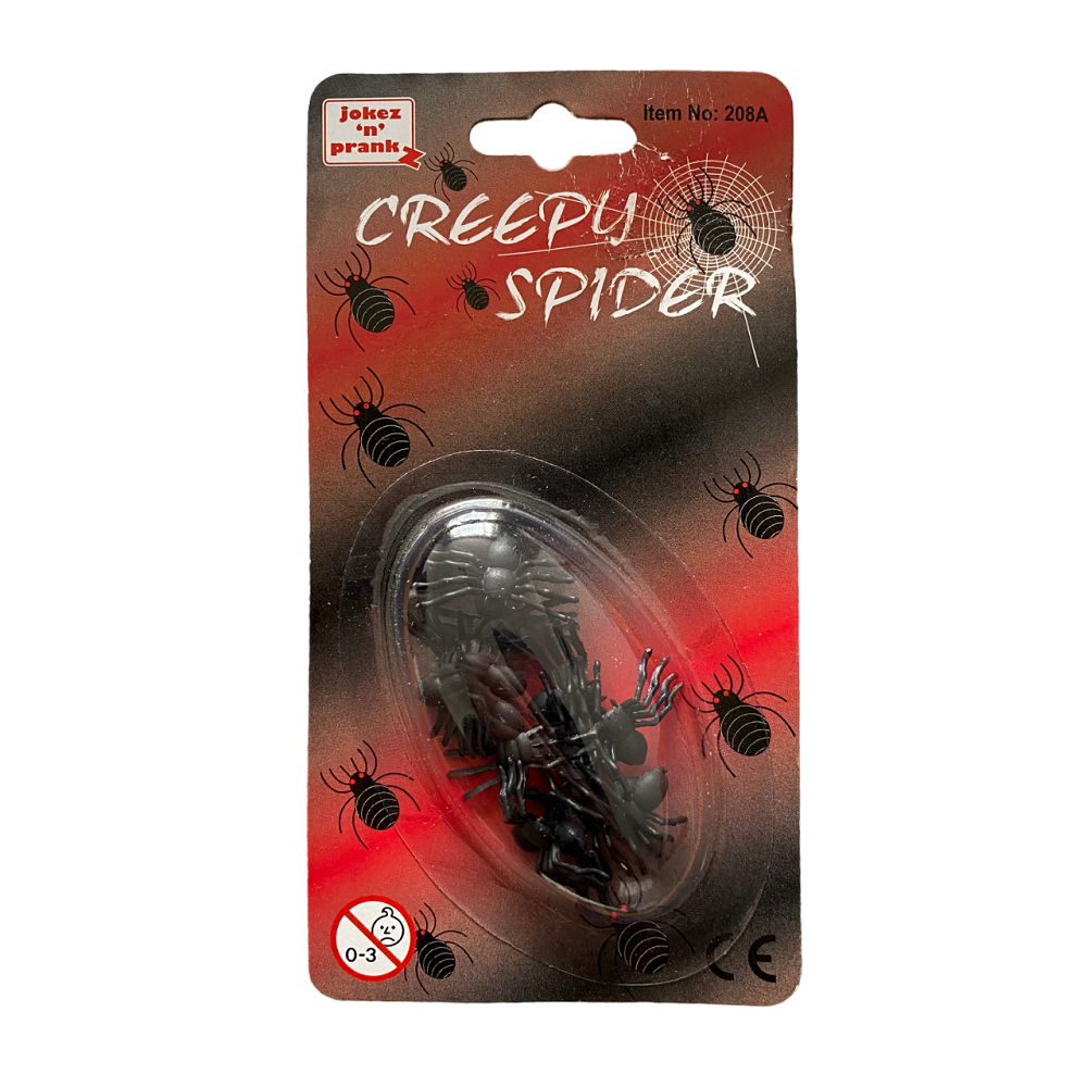 Jokez 'n' Prankz Creepy Spiders