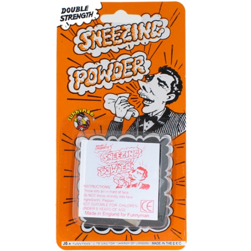 Funnyman Sneezing Powder