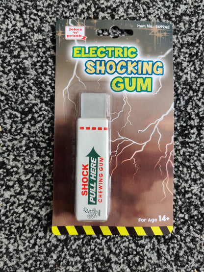 Jokez 'n' Prankz Electric Shocking Gum